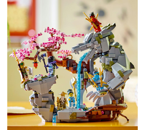 LEGO NINJAGO Altarul de Piatră al Dragonului , 71819