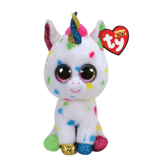Разноцветный Единорог Harmonie (Beanie Boos) TY36898