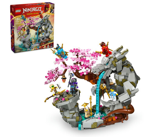 LEGO NINJAGO Altarul de Piatră al Dragonului , 71819