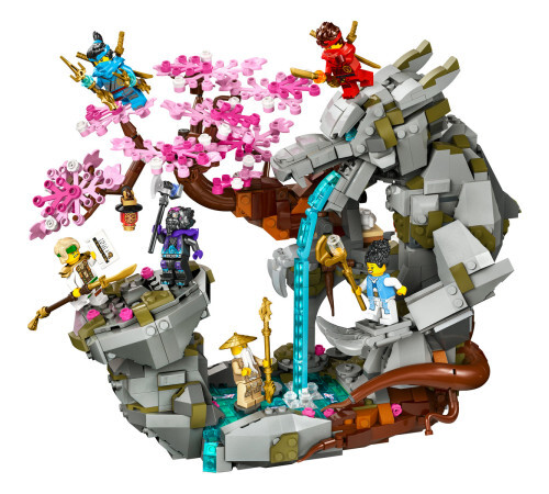 LEGO NINJAGO Altarul de Piatră al Dragonului , 71819