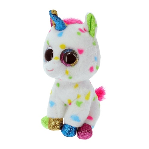 Разноцветный Единорог Harmonie (Beanie Boos) TY36898
