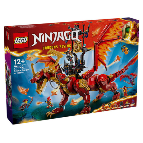 LEGO Ninjago Dragonul Mișcător Original , 71822