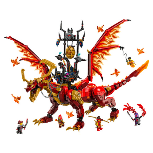 LEGO Ninjago Dragonul Mișcător Original , 71822