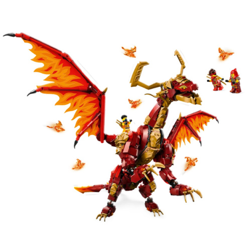 LEGO Ninjago Dragonul Mișcător Original , 71822