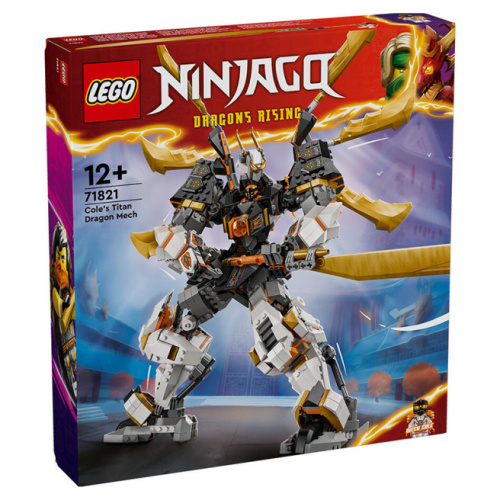 LEGO Ninjago Set Titan-Dragon mecanic al lui Cole,   71821