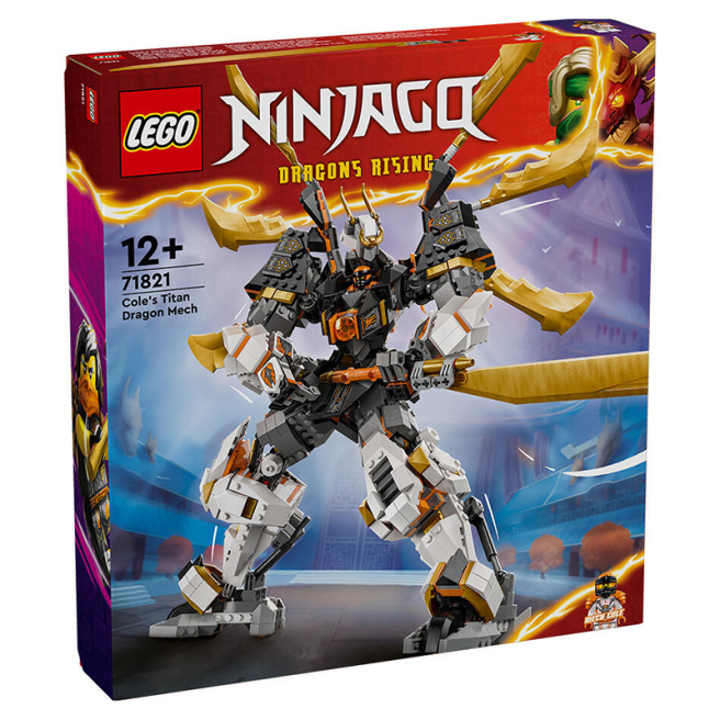LEGO Ninjago Set Titan-Dragon mecanic al lui Cole,   71821
