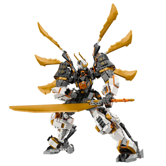 LEGO Ninjago Set Titan-Dragon mecanic al lui Cole,   71821
