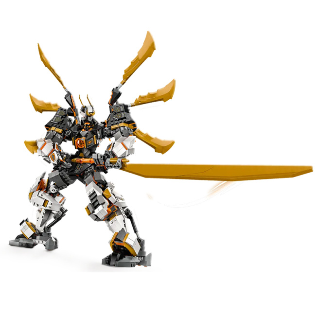 LEGO Ninjago Set Titan-Dragon mecanic al lui Cole,   71821