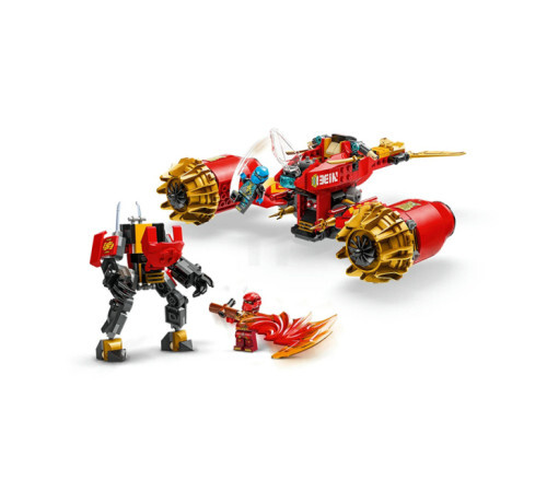 LEGO Transportul robotului zburător al lui Kai, 71830