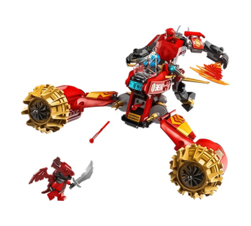 LEGO Transportul robotului zburător al lui Kai, 71830
