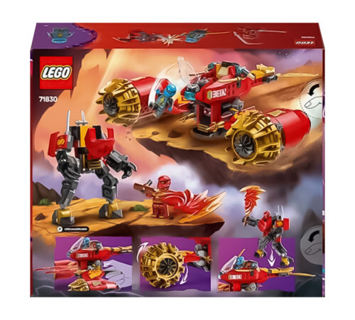 LEGO Transportul robotului zburător al lui Kai, 71830