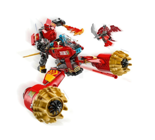 LEGO Transportul robotului zburător al lui Kai, 71830