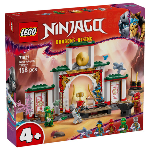 LEGO Ninjago Templul Ninja Spinjitzu, 71831
