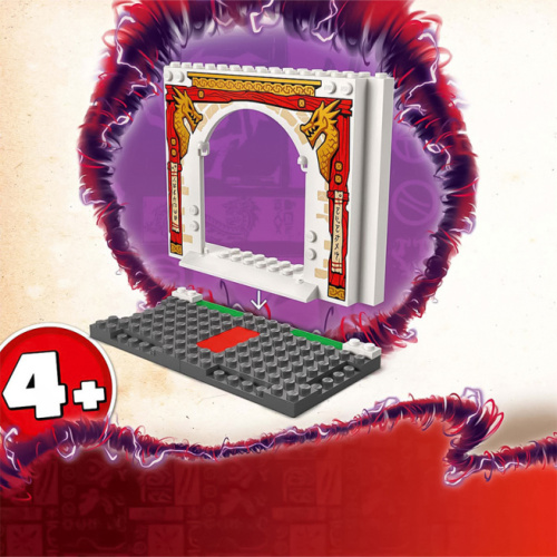 LEGO Ninjago Templul Ninja Spinjitzu, 71831