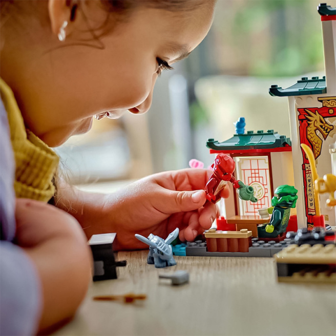 LEGO Ninjago Templul Ninja Spinjitzu, 71831