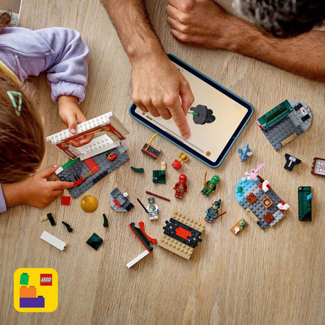 LEGO Ninjago Templul Ninja Spinjitzu, 71831