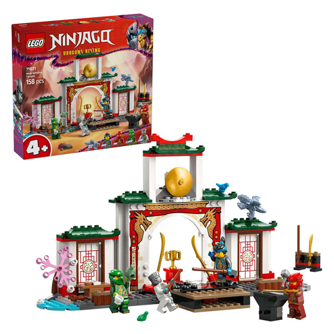 LEGO Ninjago Templul Ninja Spinjitzu, 71831
