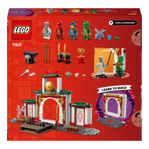 LEGO Ninjago Templul Ninja Spinjitzu, 71831