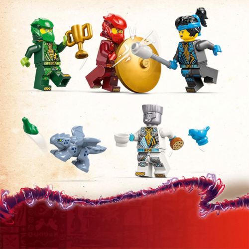 LEGO Ninjago Templul Ninja Spinjitzu, 71831