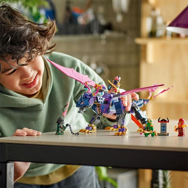 LEGO Ninjago Rontu - Maestrul Dragonilor, 71842