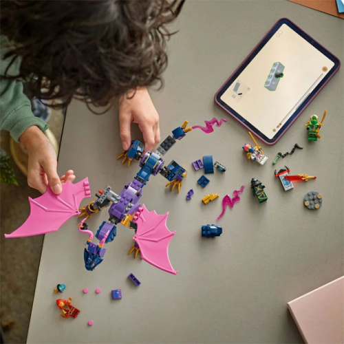 LEGO Ninjago Rontu - Maestrul Dragonilor, 71842