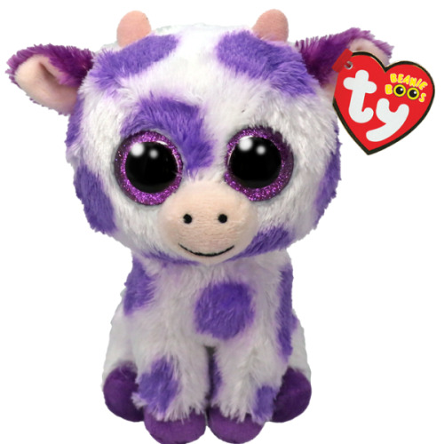 Коровка Ethel 15 см (Beanie Boos) TY37345