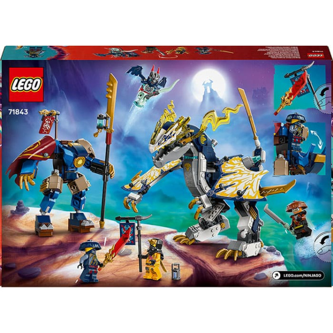 LEGO Ninjago Rogue, Călărețul Dragonului Mecanic, 71843