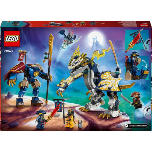 LEGO Ninjago Rogue, Călărețul Dragonului Mecanic, 71843