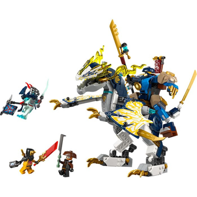LEGO Ninjago Rogue, Călărețul Dragonului Mecanic, 71843