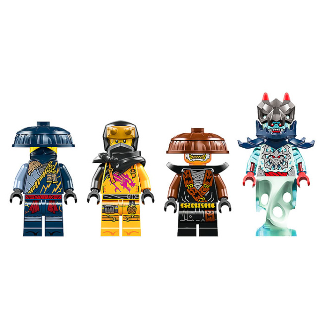 LEGO Ninjago Rogue, Călărețul Dragonului Mecanic, 71843