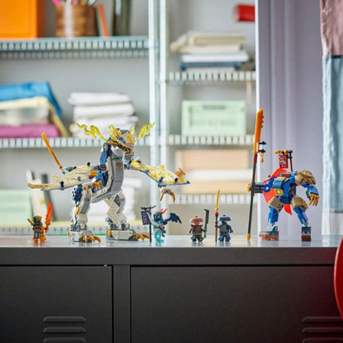 LEGO Ninjago Rogue, Călărețul Dragonului Mecanic, 71843