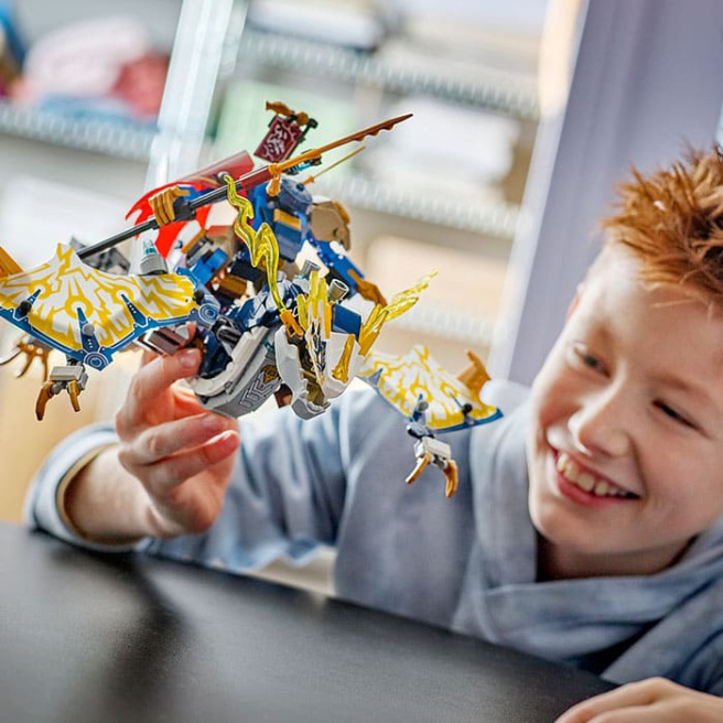 LEGO Ninjago Rogue, Călărețul Dragonului Mecanic, 71843