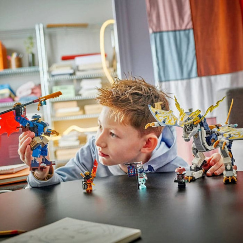 LEGO Ninjago Rogue, Călărețul Dragonului Mecanic, 71843