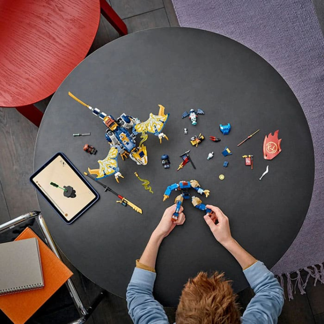 LEGO Ninjago Rogue, Călărețul Dragonului Mecanic, 71843