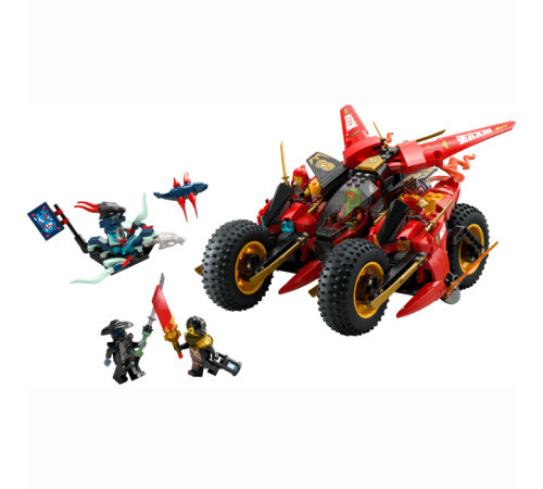 LEGO Ninjago Set Mașină de Război Ninja, 71844