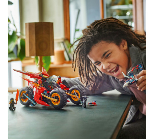 LEGO Ninjago Set Mașină de Război Ninja, 71844