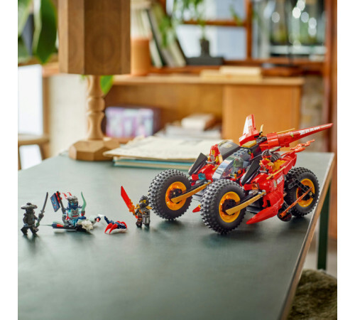 LEGO Ninjago Set Mașină de Război Ninja, 71844