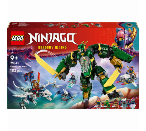 LEGO Ninjago Set Robotul Jet al lui Lloyd , 71845