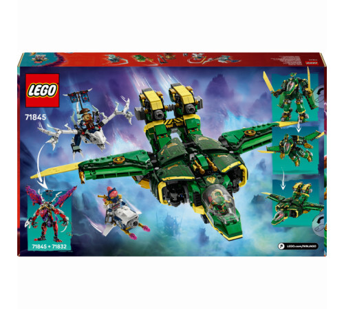 LEGO Ninjago Set Robotul Jet al lui Lloyd , 71845