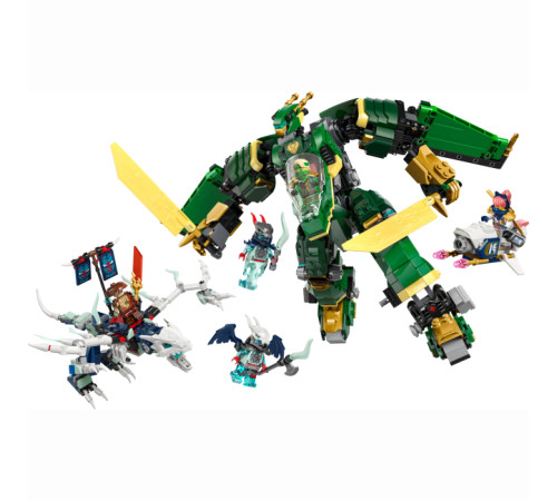 LEGO Ninjago Set Robotul Jet al lui Lloyd , 71845