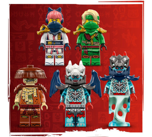 LEGO Ninjago Set Robotul Jet al lui Lloyd , 71845