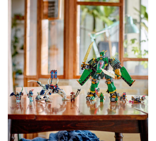 LEGO Ninjago Set Robotul Jet al lui Lloyd , 71845