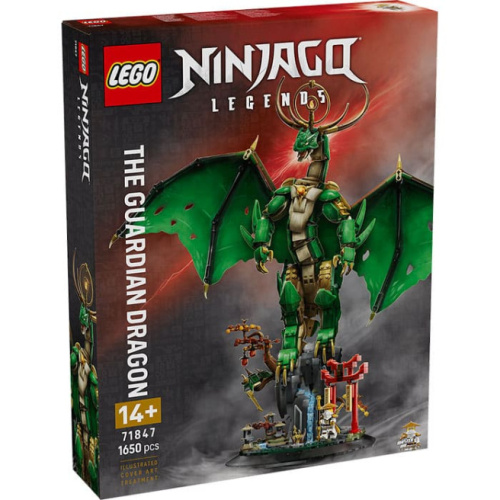 LEGO Ninjago: Dragonul Gardian, 71847