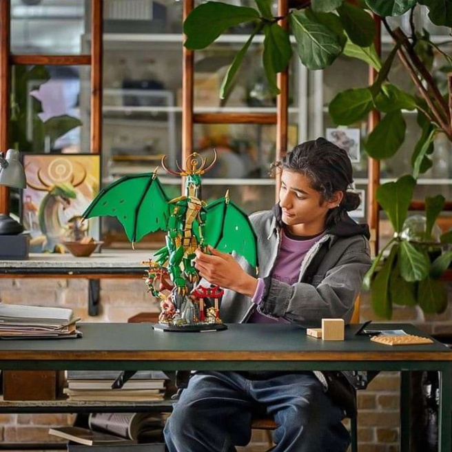 LEGO Ninjago: Dragonul Gardian, 71847