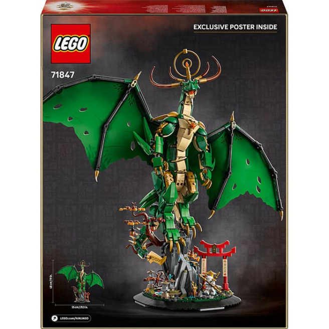 LEGO Ninjago: Dragonul Gardian, 71847
