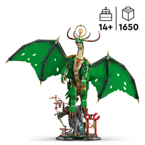 LEGO Ninjago: Dragonul Gardian, 71847