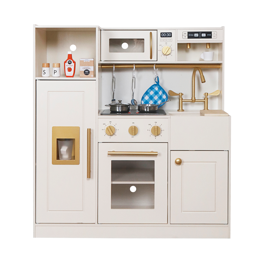 Bucătărie din lemn cu accesorii 82*28.5*87cm, W10C965