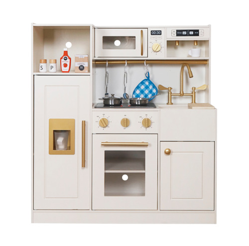 Bucătărie din lemn cu accesorii 82*28.5*87cm, W10C965