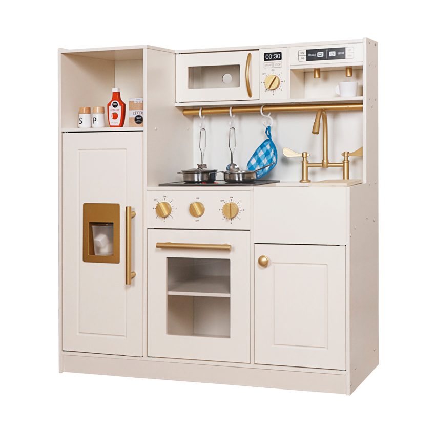 Bucătărie din lemn cu accesorii 82*28.5*87cm, W10C965