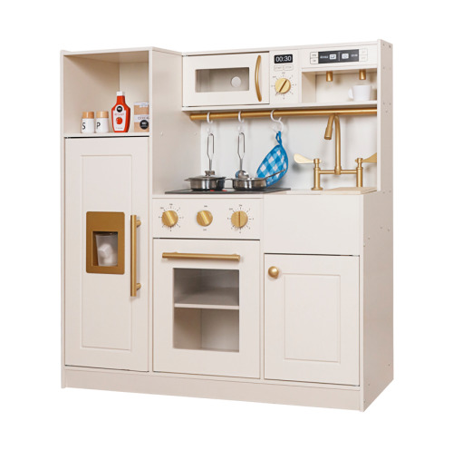 Bucătărie din lemn cu accesorii 82*28.5*87cm, W10C965